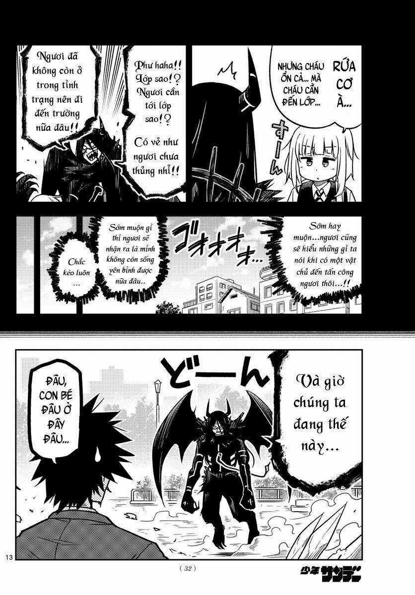 Yuko Sae Tatakaeba Chapter 1 trang 13