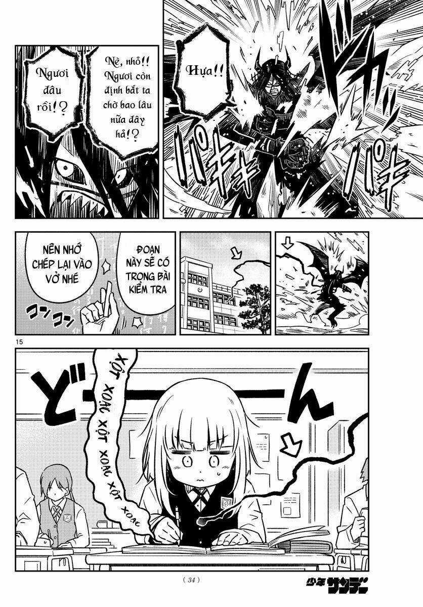 Yuko Sae Tatakaeba Chapter 1 trang 15