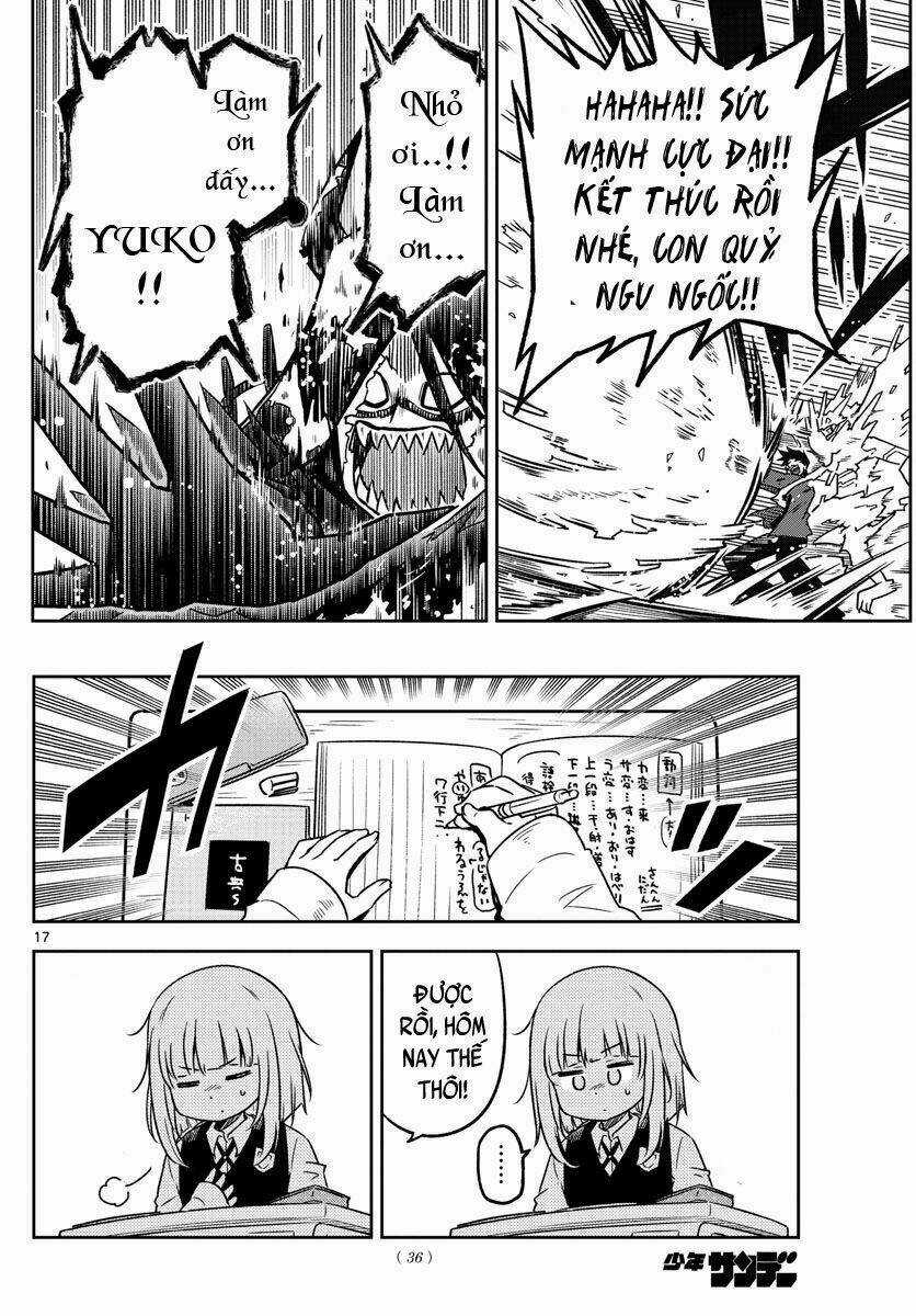 Yuko Sae Tatakaeba Chapter 1 trang 17