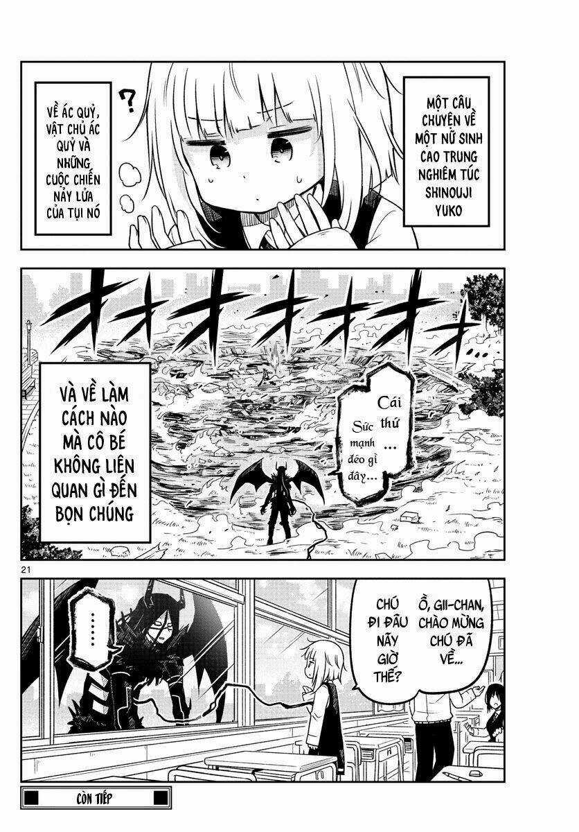 Yuko Sae Tatakaeba Chapter 1 trang 20