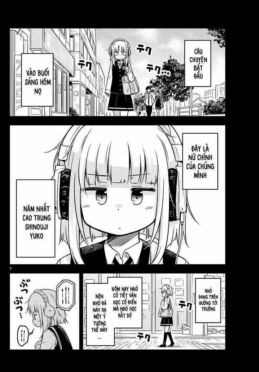 Yuko Sae Tatakaeba Chapter 1 trang 7