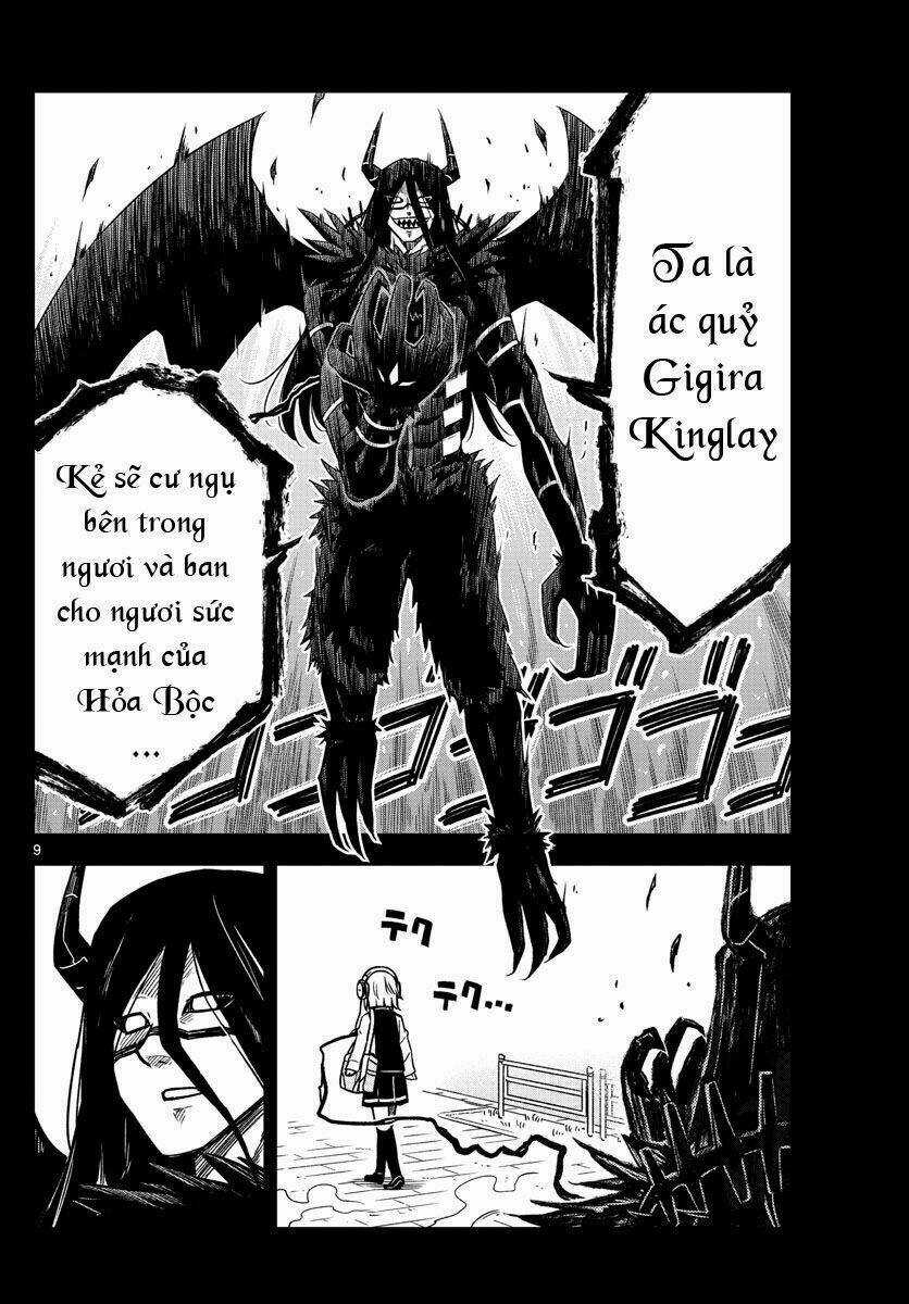 Yuko Sae Tatakaeba Chapter 1 trang 9