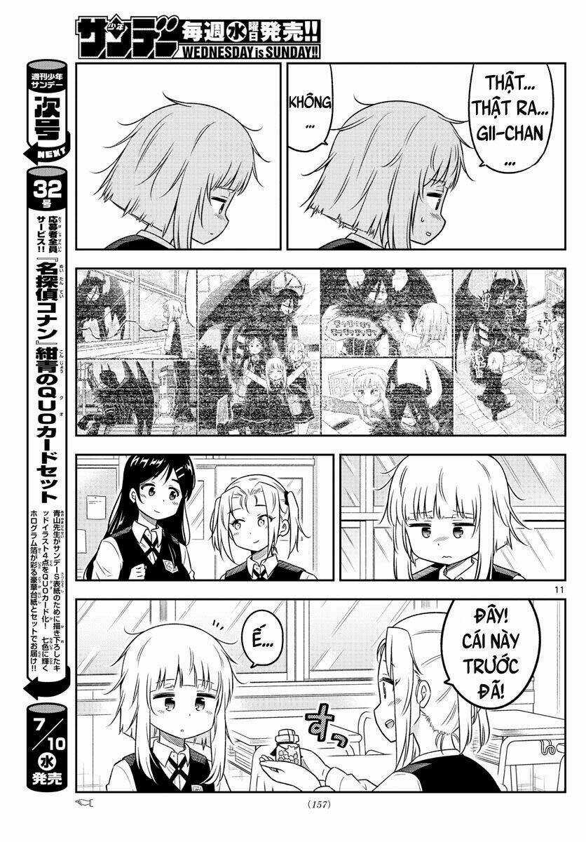 Yuko Sae Tatakaeba Chapter 10 trang 12