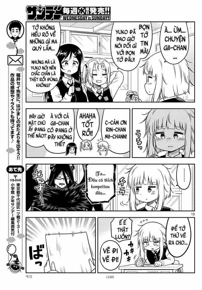 Yuko Sae Tatakaeba Chapter 10 trang 14