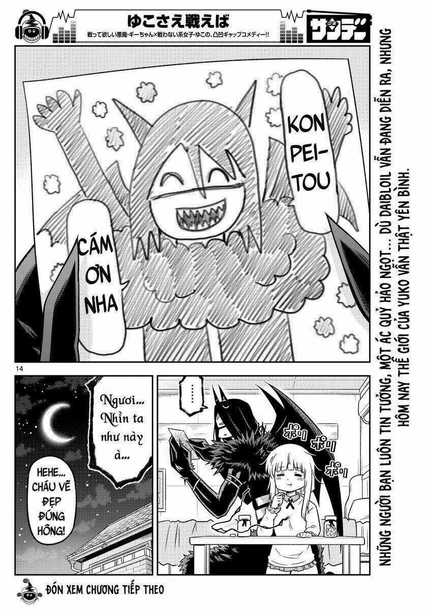 Yuko Sae Tatakaeba Chapter 10 trang 15