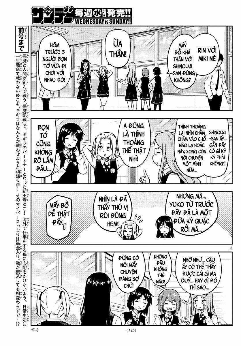 Yuko Sae Tatakaeba Chapter 10 trang 4