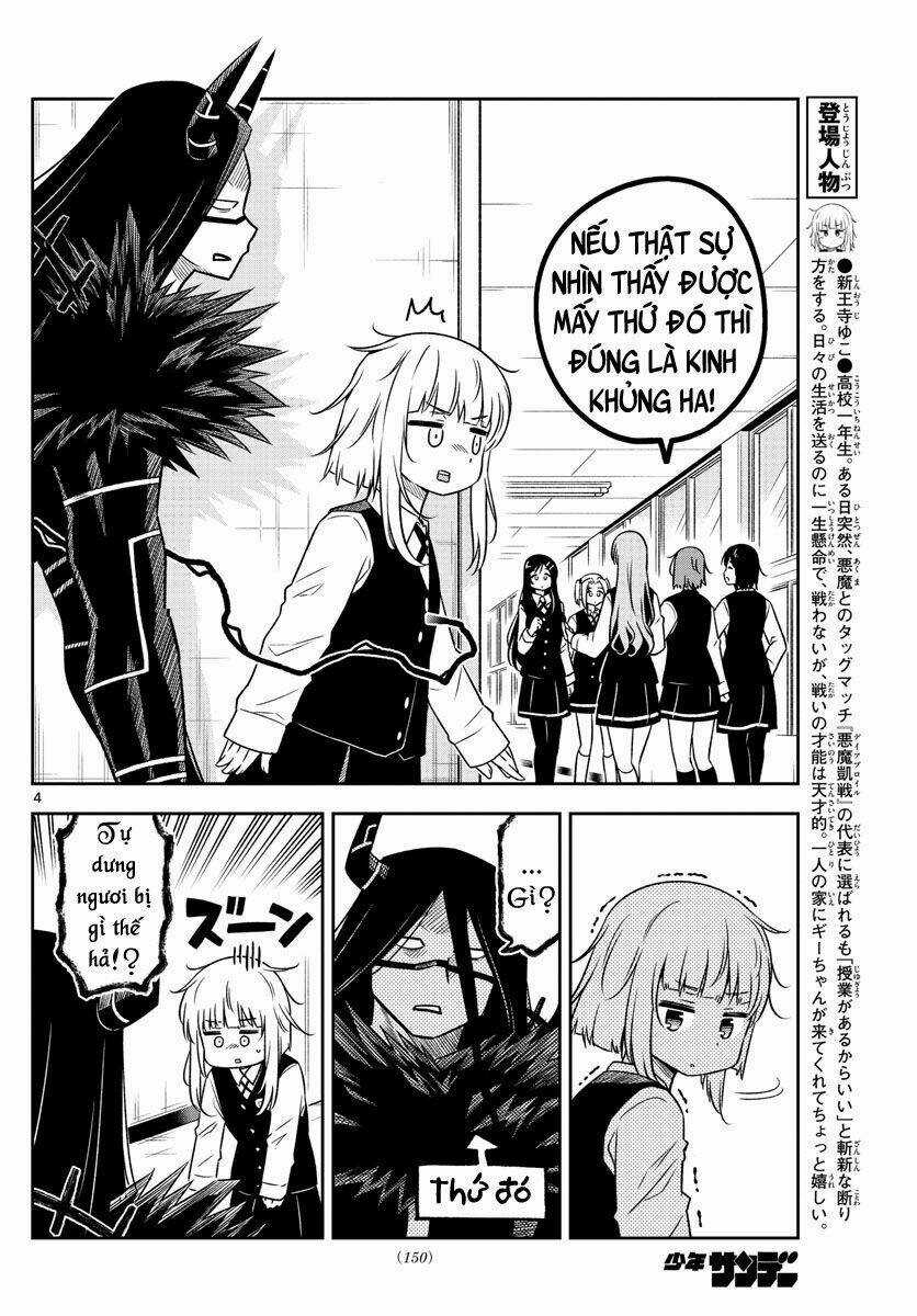 Yuko Sae Tatakaeba Chapter 10 trang 5