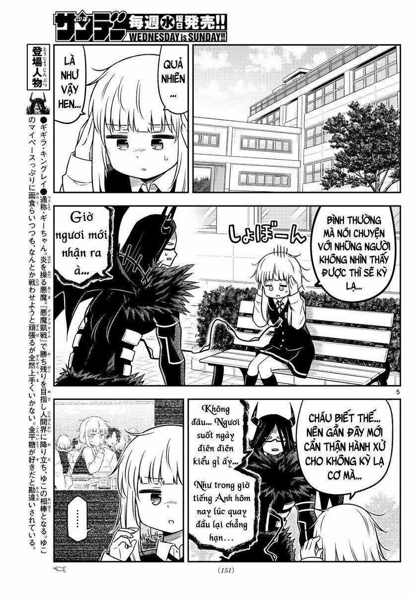 Yuko Sae Tatakaeba Chapter 10 trang 6