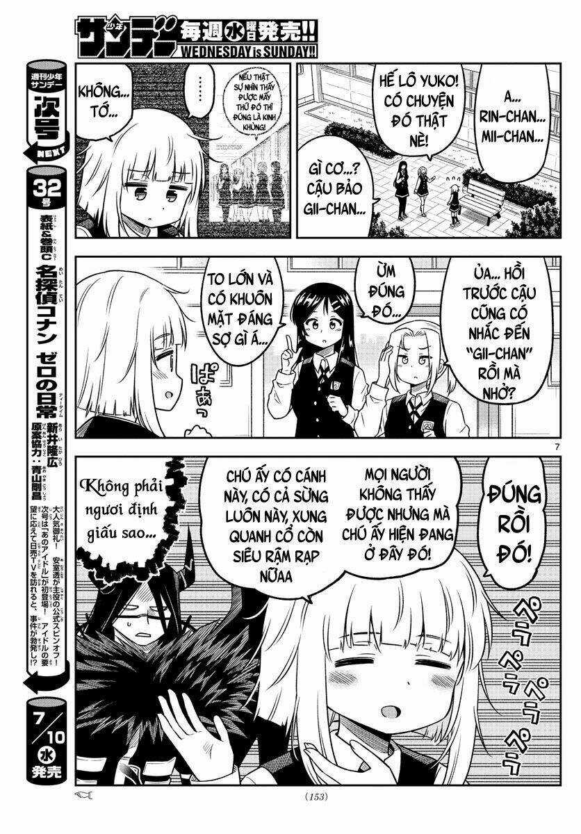 Yuko Sae Tatakaeba Chapter 10 trang 8