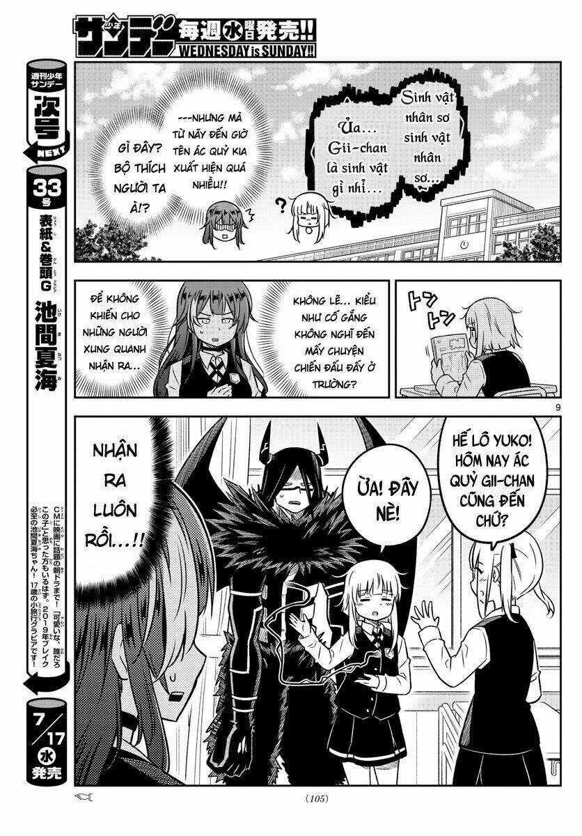 Yuko Sae Tatakaeba Chapter 11 trang 10
