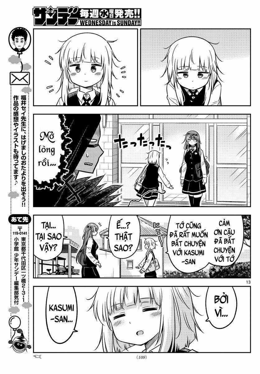 Yuko Sae Tatakaeba Chapter 11 trang 14