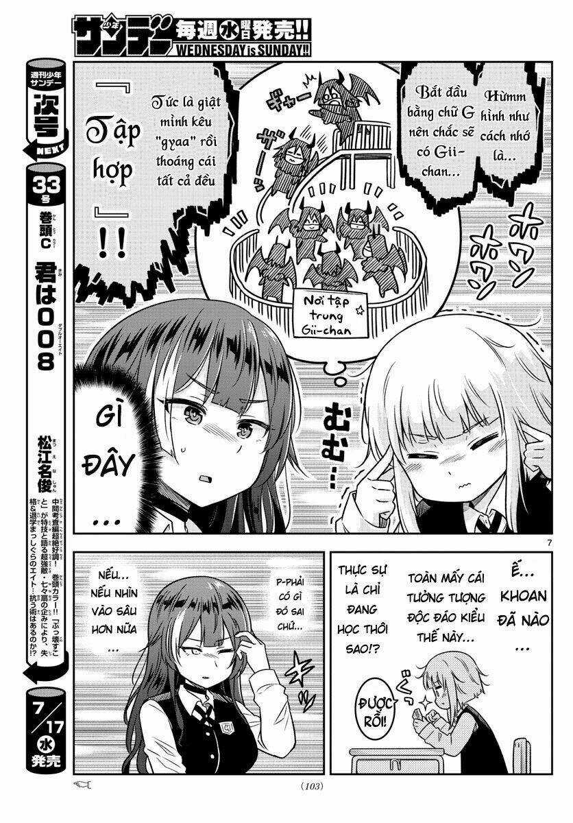 Yuko Sae Tatakaeba Chapter 11 trang 8