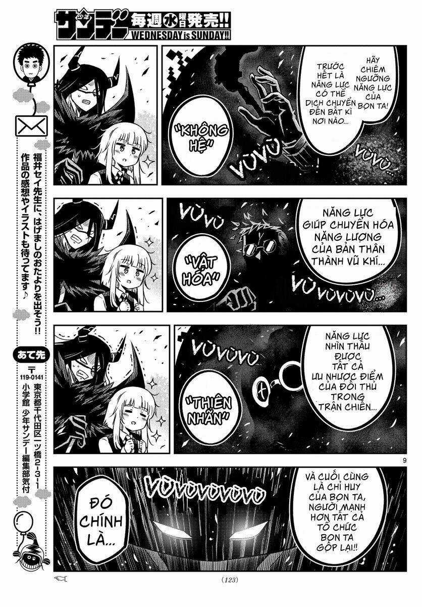 Yuko Sae Tatakaeba Chapter 12 trang 11