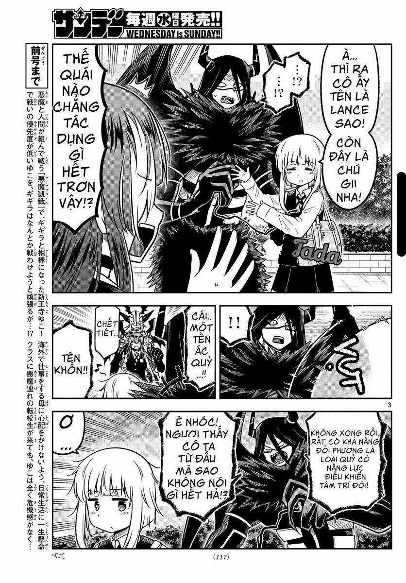 Yuko Sae Tatakaeba Chapter 12 trang 5