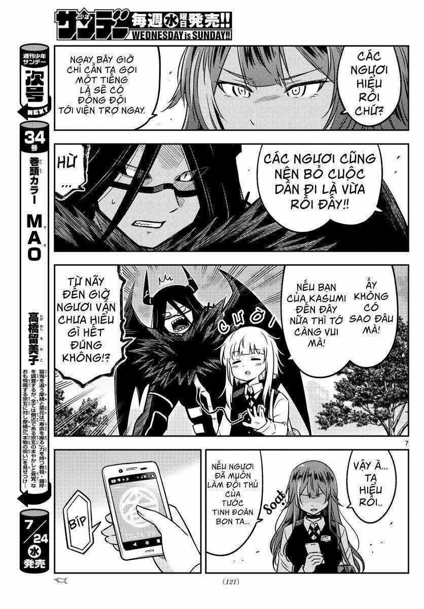 Yuko Sae Tatakaeba Chapter 12 trang 9