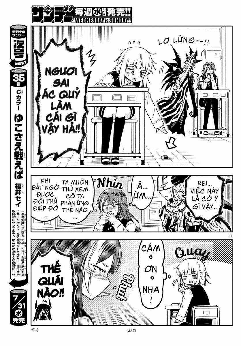 Yuko Sae Tatakaeba Chapter 13 trang 12