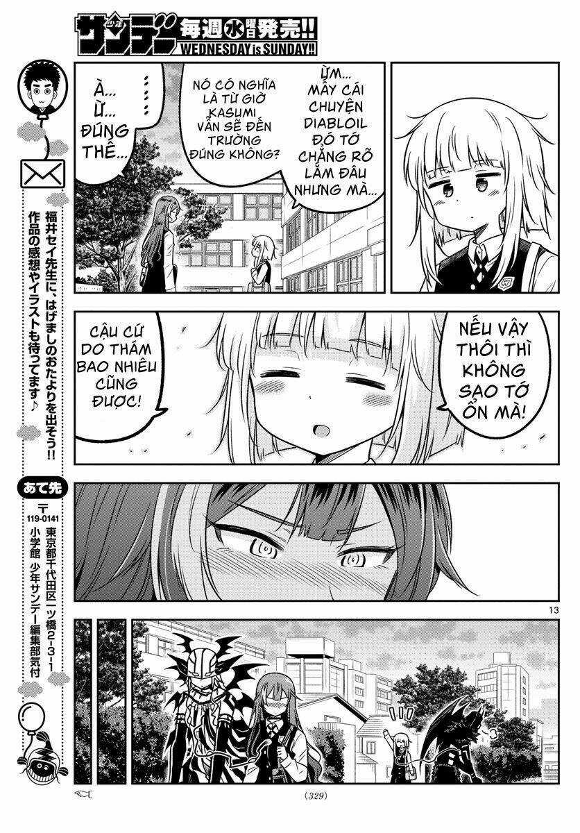 Yuko Sae Tatakaeba Chapter 13 trang 14