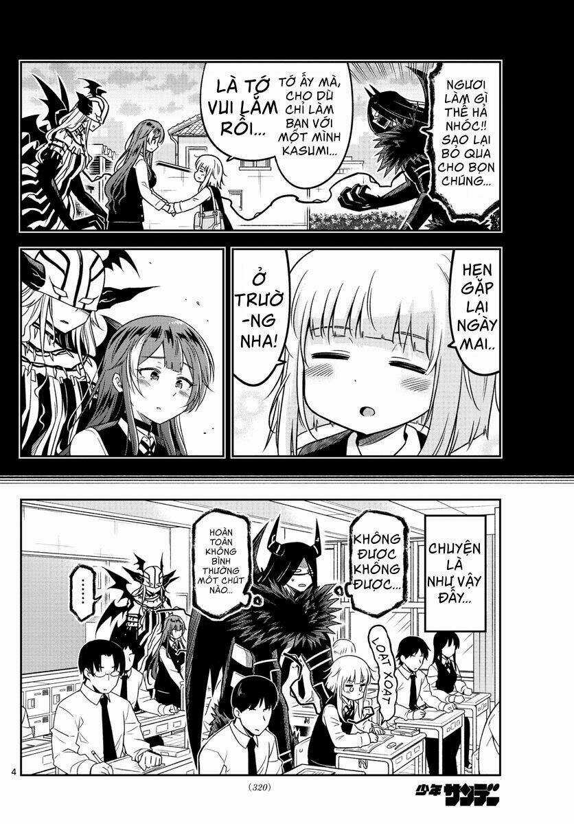 Yuko Sae Tatakaeba Chapter 13 trang 5