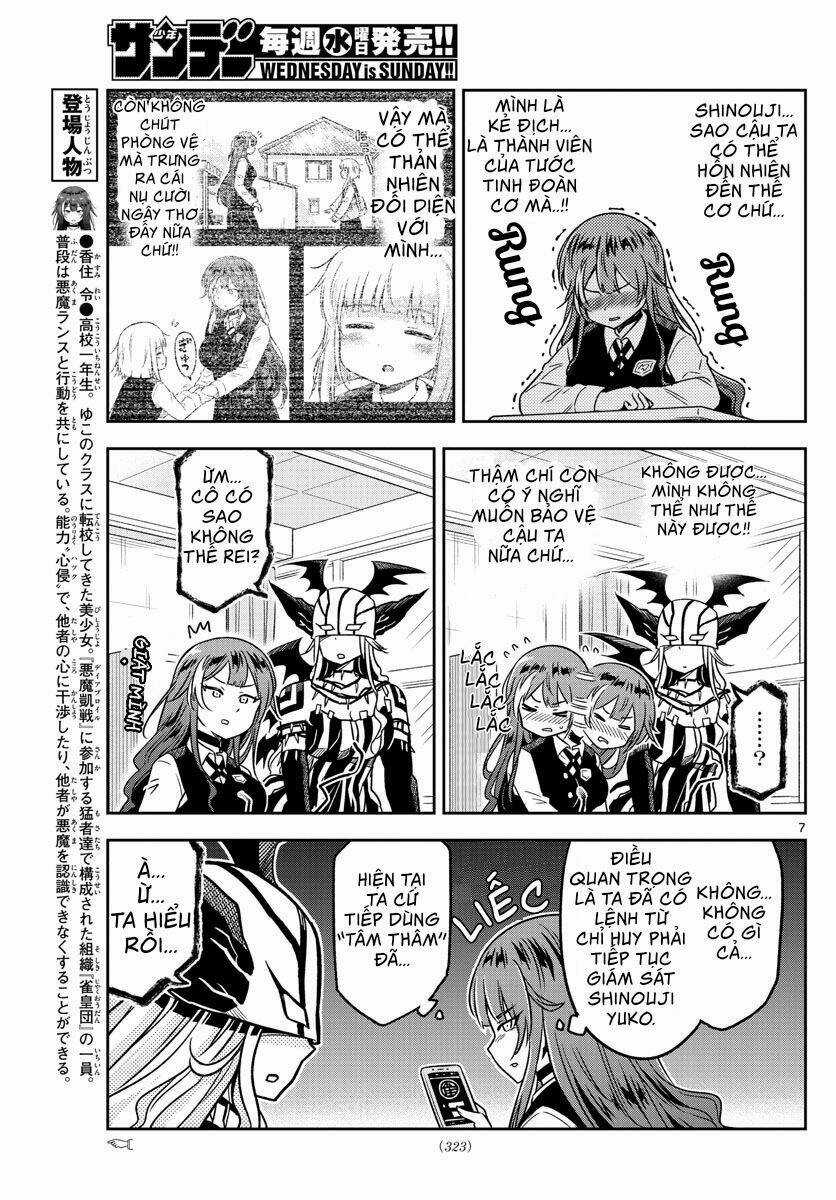 Yuko Sae Tatakaeba Chapter 13 trang 8