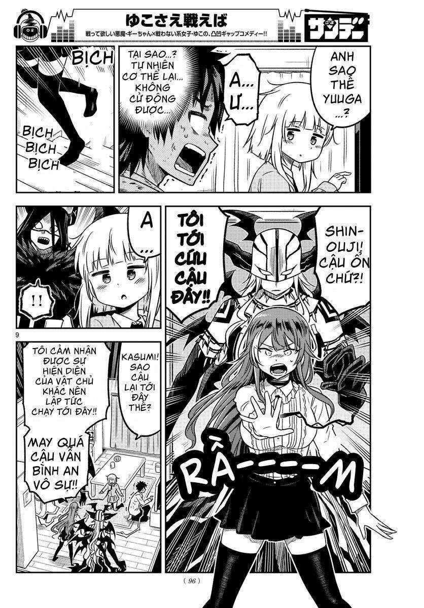 Yuko Sae Tatakaeba Chapter 14 trang 10