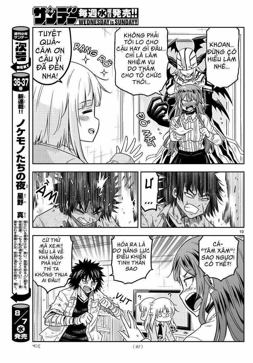 Yuko Sae Tatakaeba Chapter 14 trang 11