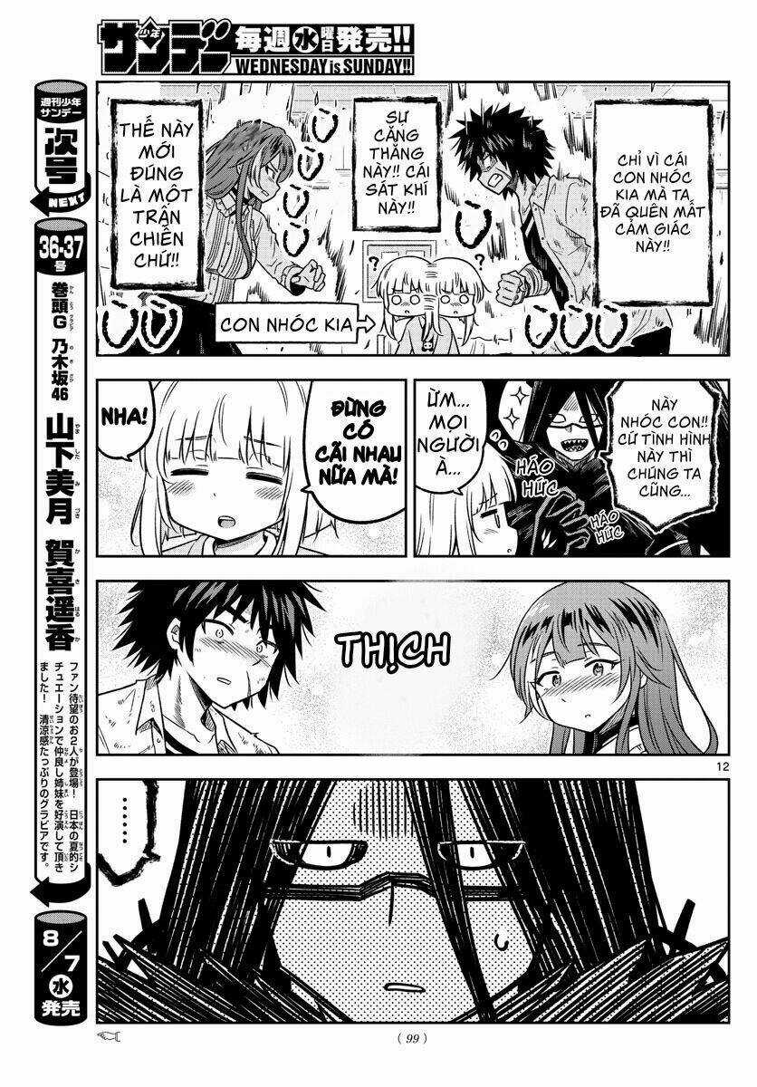 Yuko Sae Tatakaeba Chapter 14 trang 13