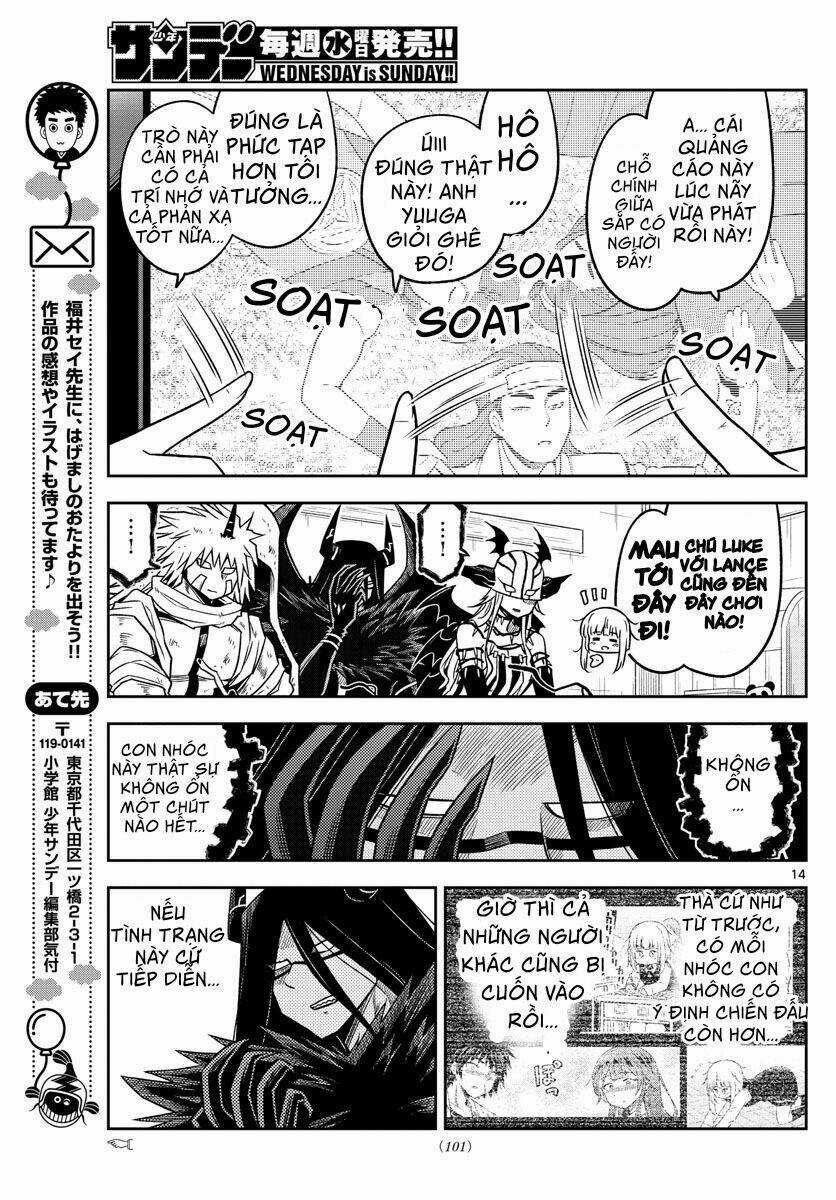 Yuko Sae Tatakaeba Chapter 14 trang 15