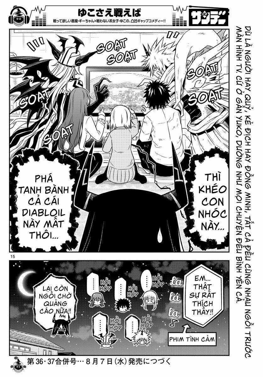 Yuko Sae Tatakaeba Chapter 14 trang 16