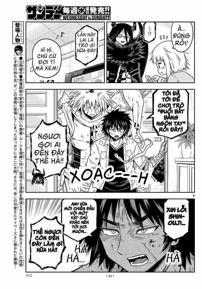 Yuko Sae Tatakaeba Chapter 14 trang 7