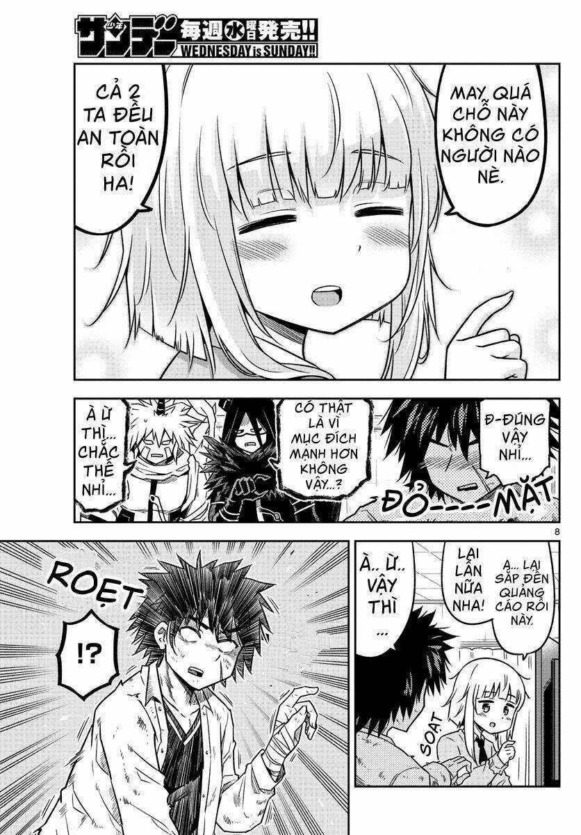 Yuko Sae Tatakaeba Chapter 14 trang 9