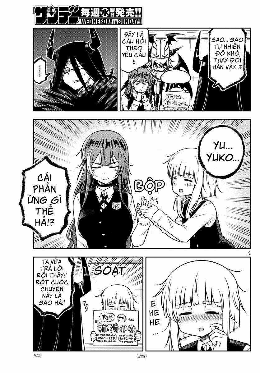 Yuko Sae Tatakaeba Chapter 15 trang 10