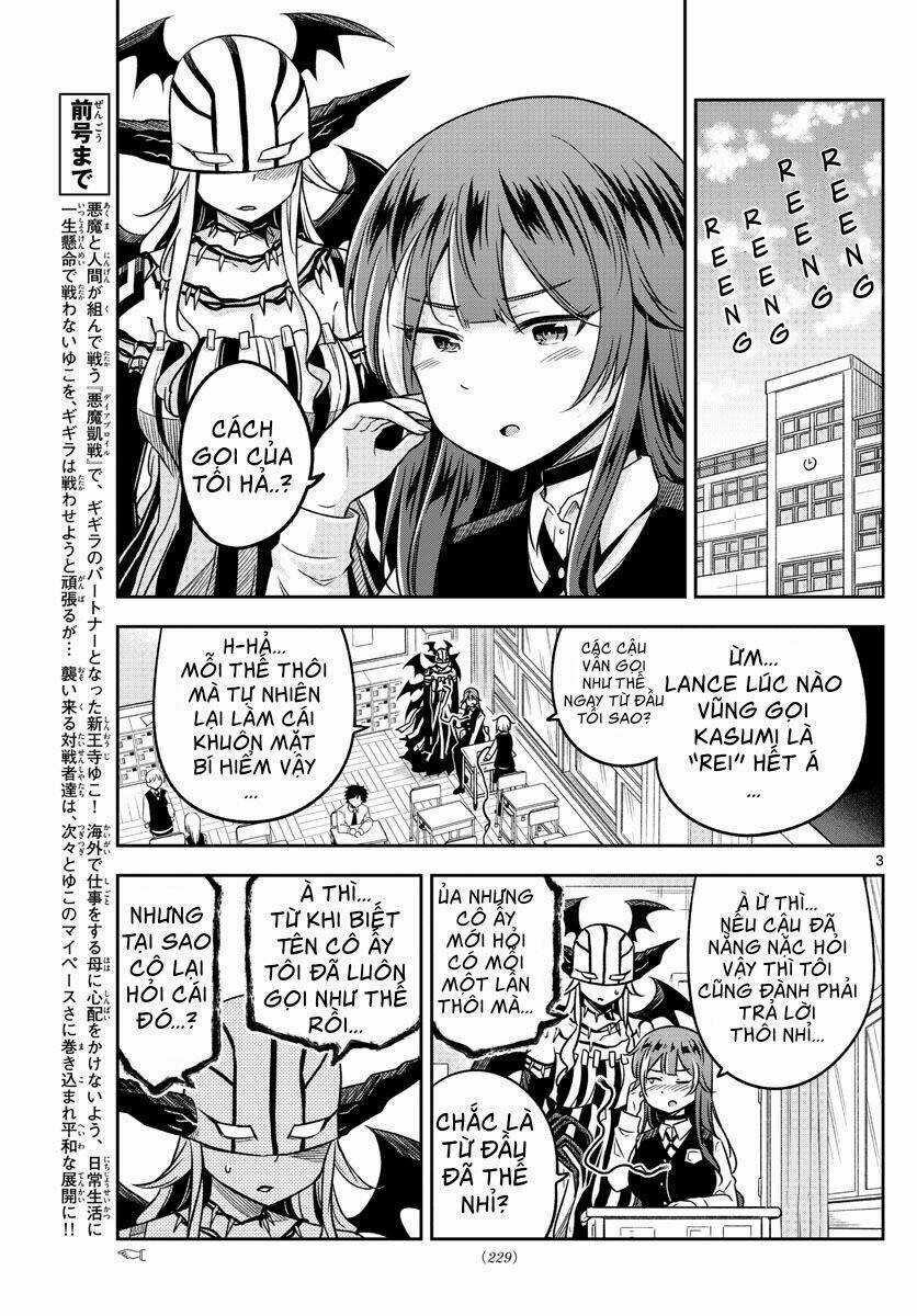 Yuko Sae Tatakaeba Chapter 15 trang 4