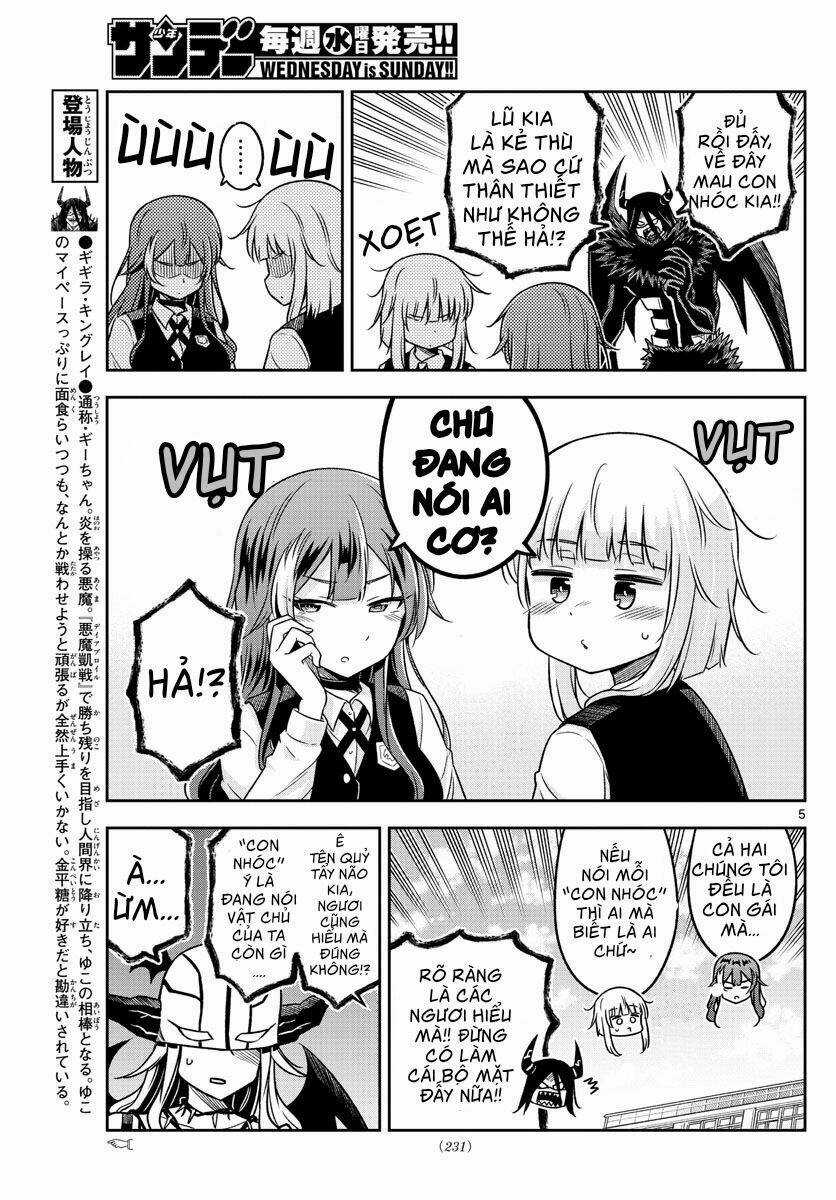 Yuko Sae Tatakaeba Chapter 15 trang 6