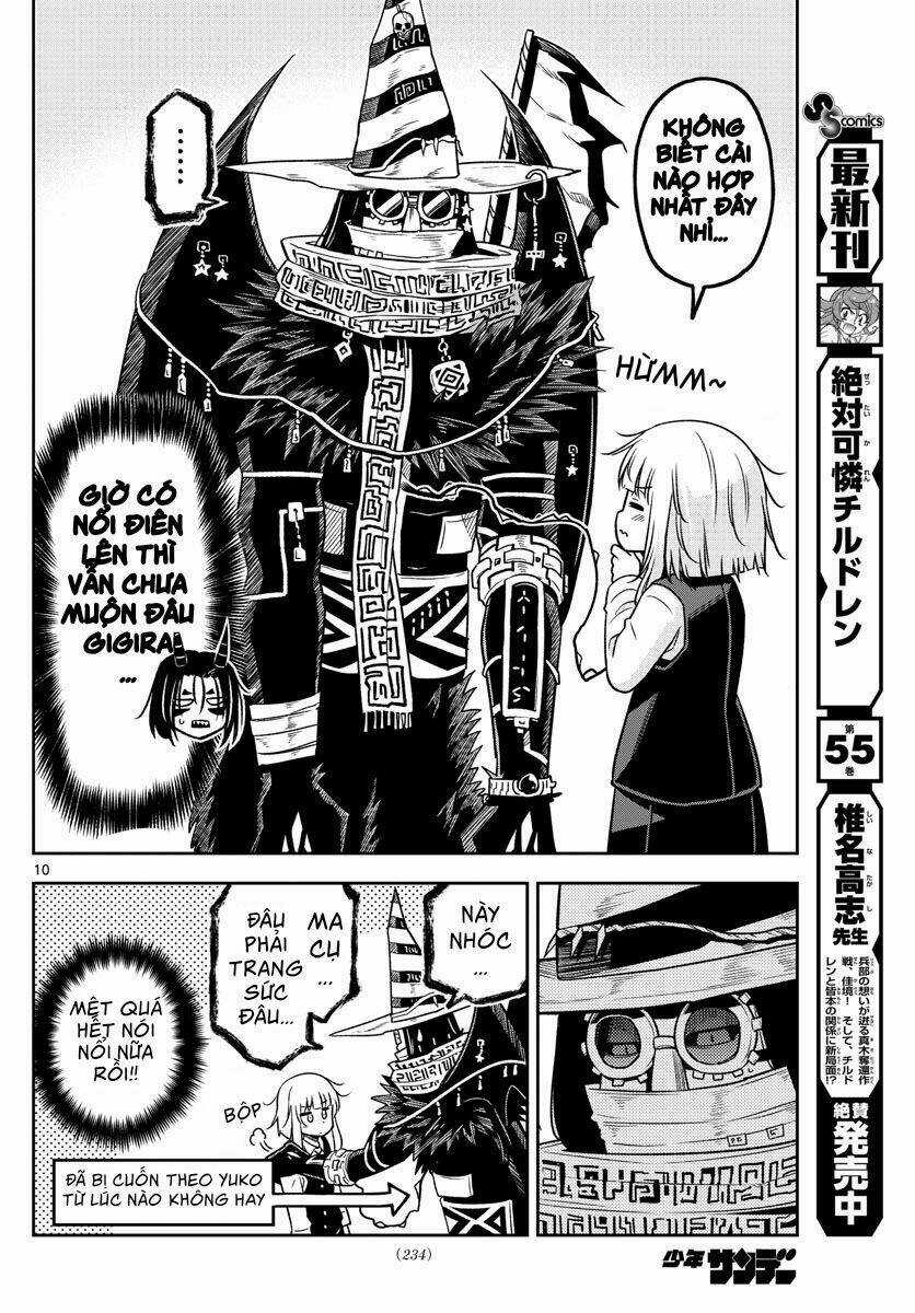 Yuko Sae Tatakaeba Chapter 16 trang 11