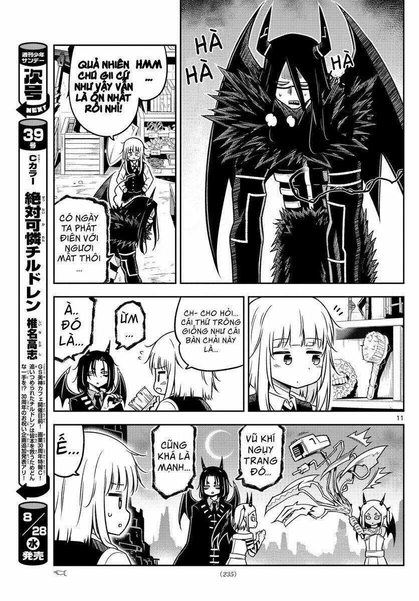 Yuko Sae Tatakaeba Chapter 16 trang 12