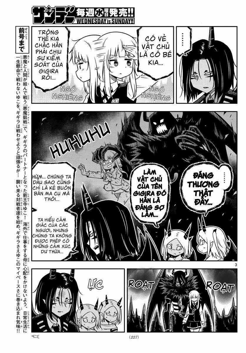 Yuko Sae Tatakaeba Chapter 16 trang 4