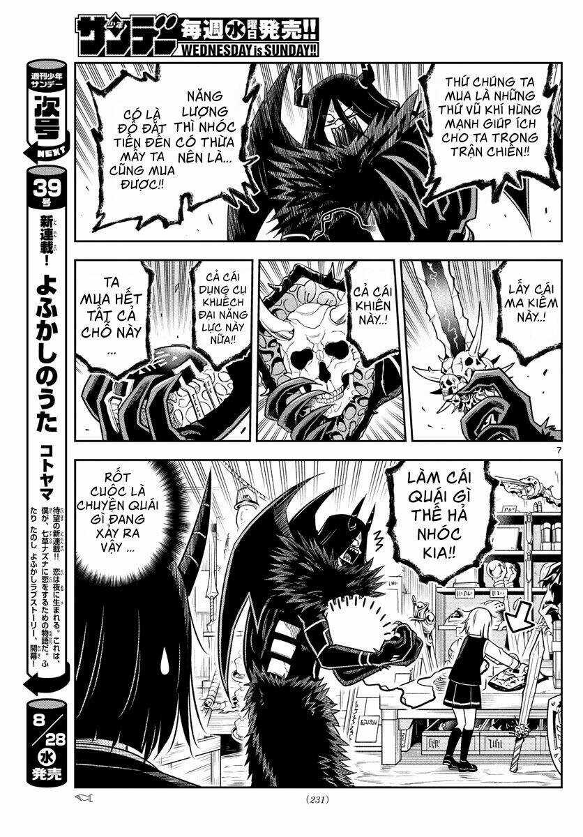 Yuko Sae Tatakaeba Chapter 16 trang 8