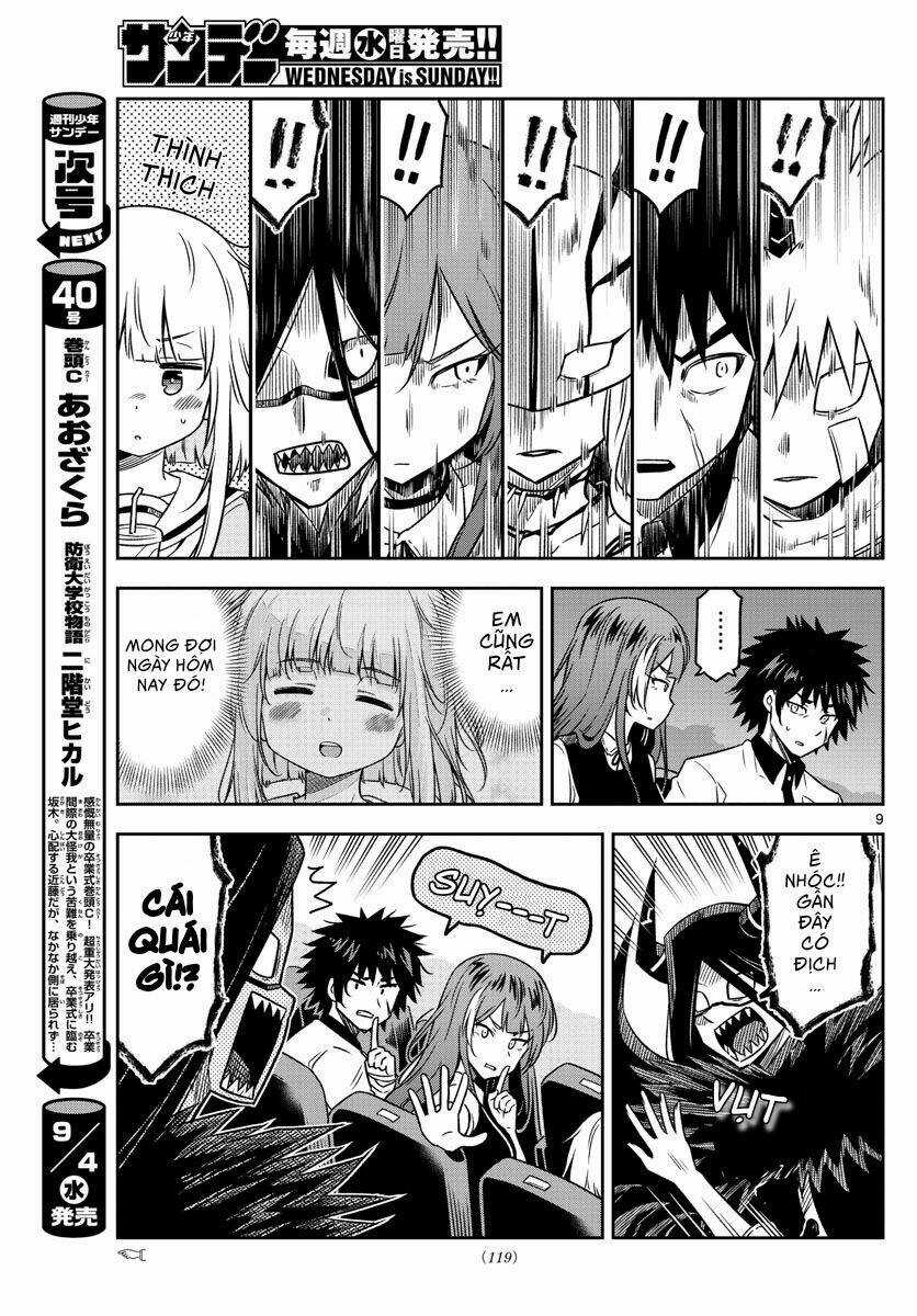 Yuko Sae Tatakaeba Chapter 17 trang 10