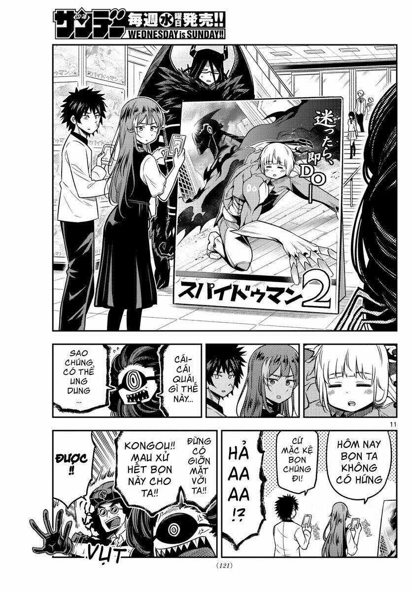 Yuko Sae Tatakaeba Chapter 17 trang 12