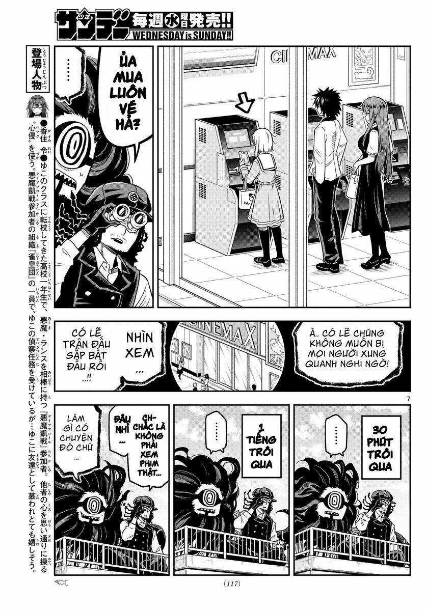 Yuko Sae Tatakaeba Chapter 17 trang 8