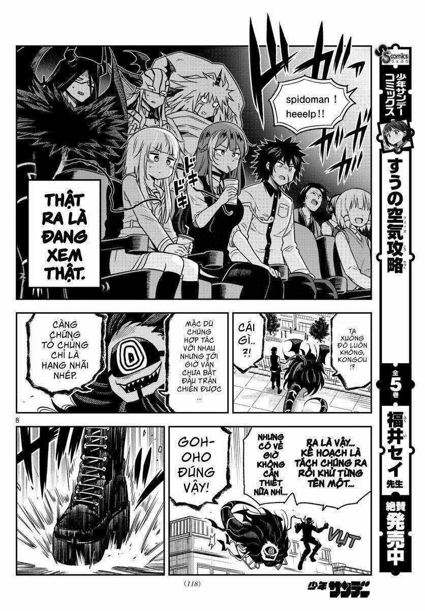 Yuko Sae Tatakaeba Chapter 17 trang 9