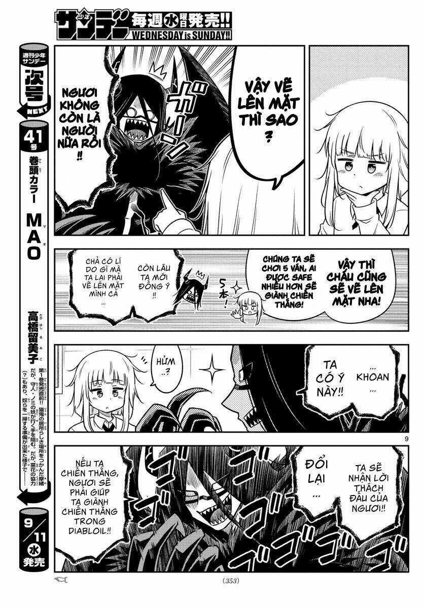 Yuko Sae Tatakaeba Chapter 18 trang 10
