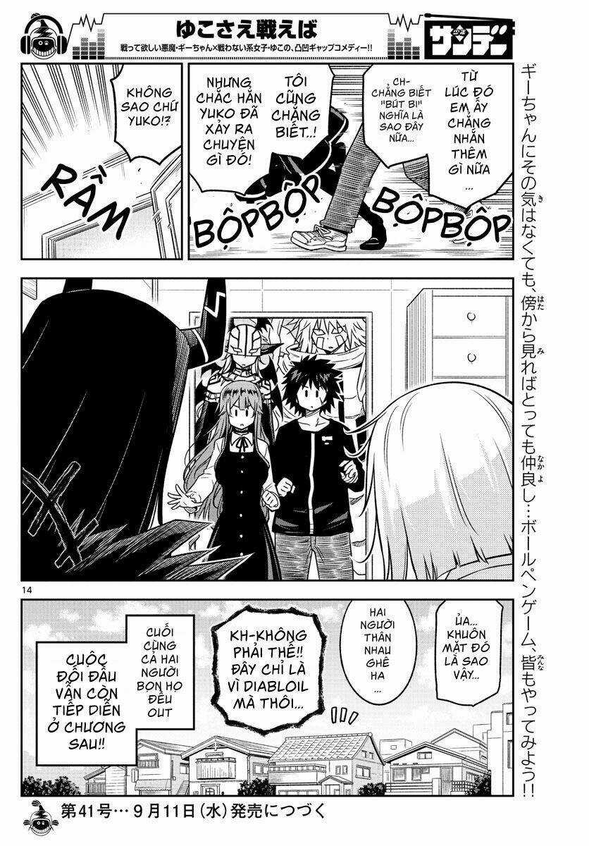 Yuko Sae Tatakaeba Chapter 18 trang 15