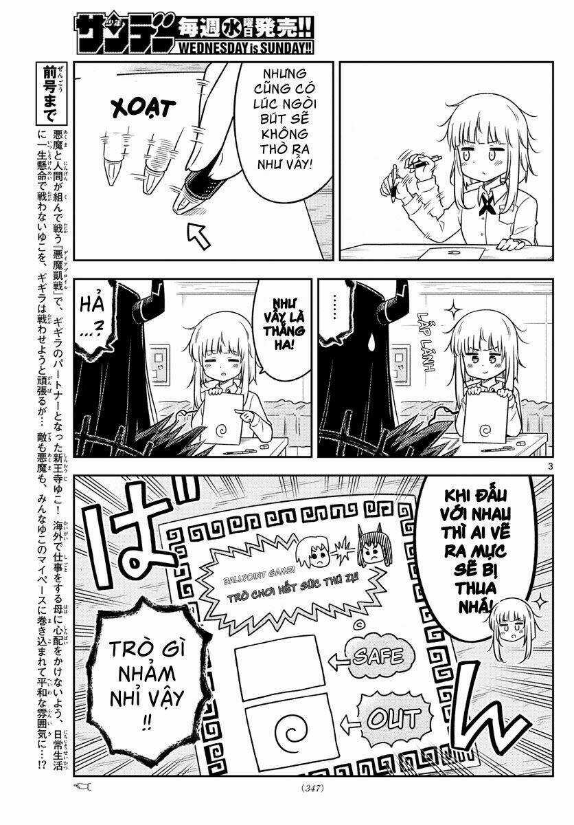 Yuko Sae Tatakaeba Chapter 18 trang 4