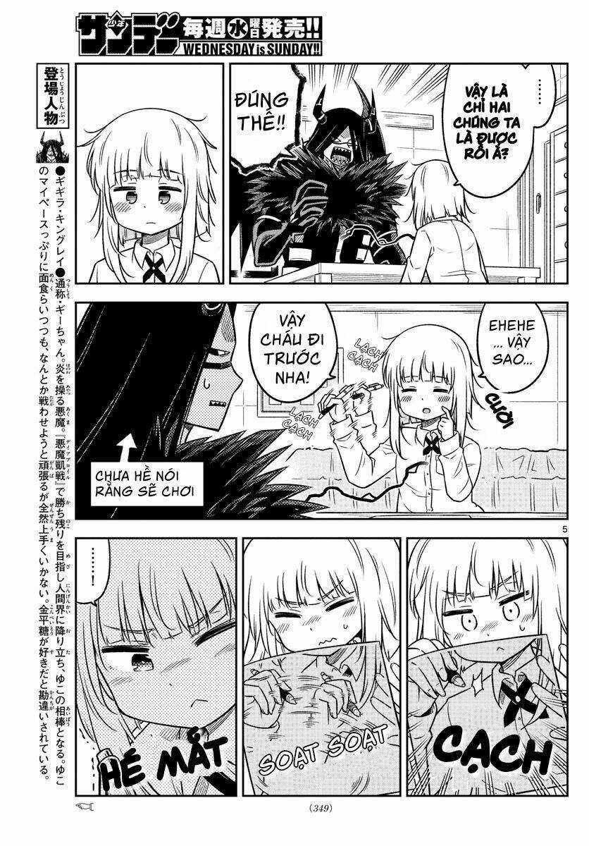 Yuko Sae Tatakaeba Chapter 18 trang 6