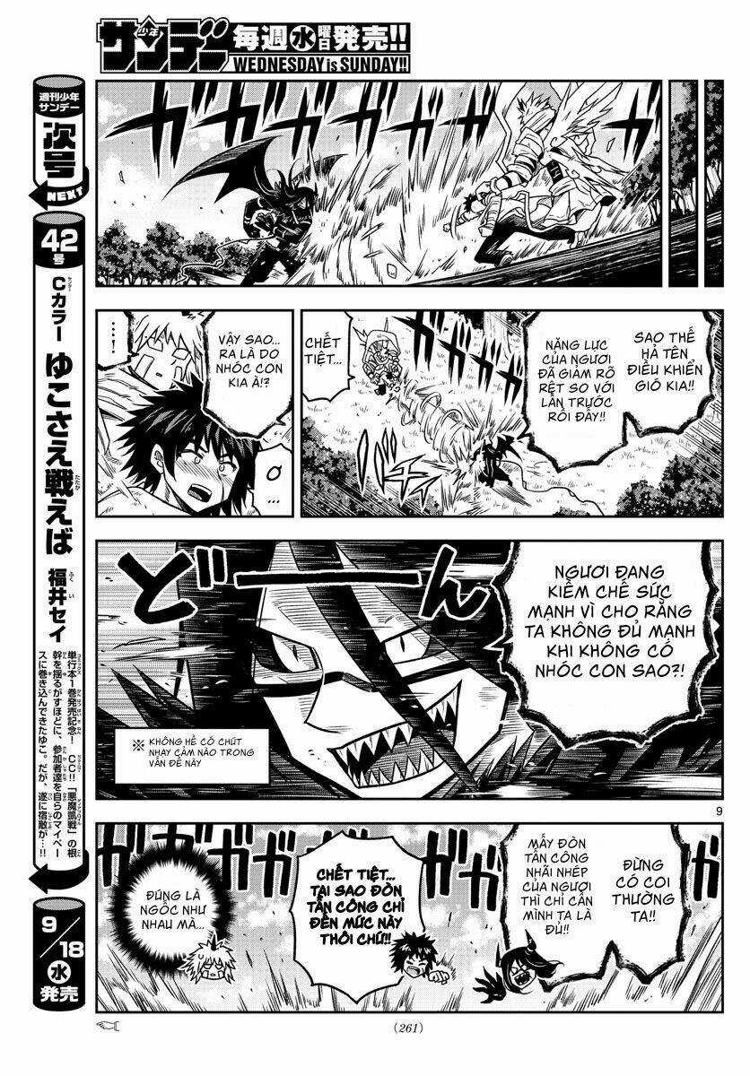 Yuko Sae Tatakaeba Chapter 19 trang 10