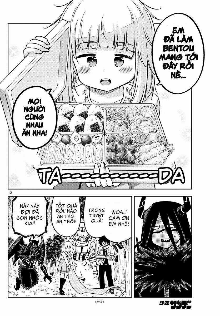 Yuko Sae Tatakaeba Chapter 19 trang 13