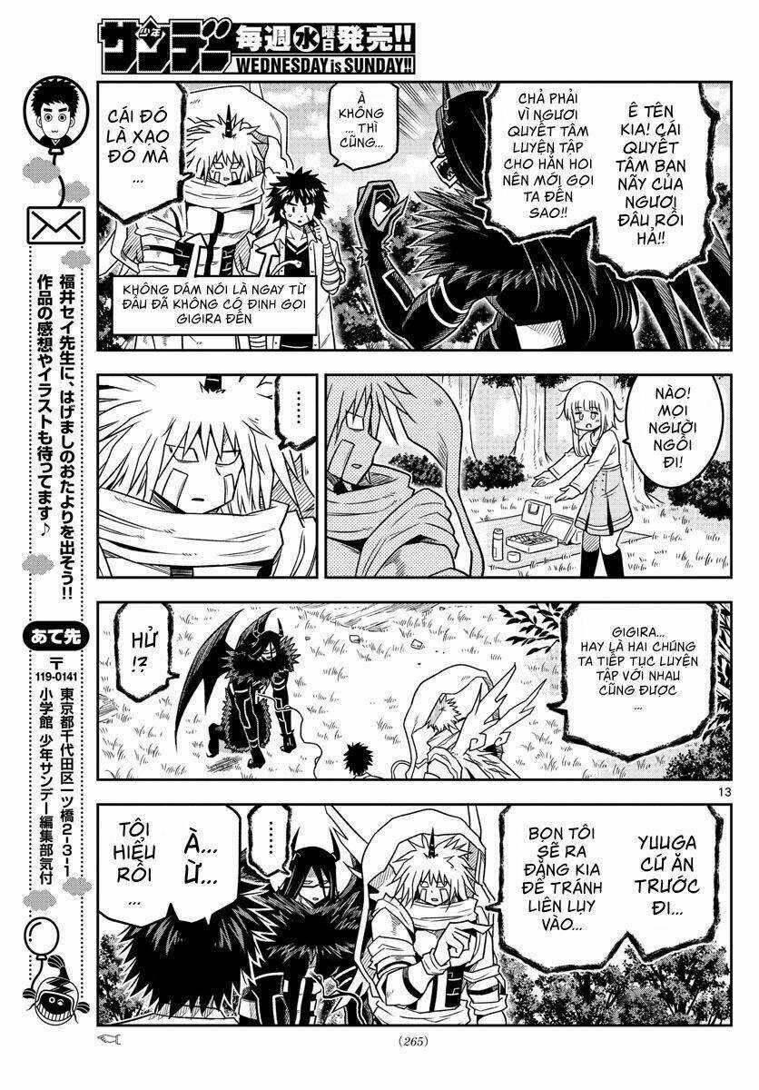 Yuko Sae Tatakaeba Chapter 19 trang 14