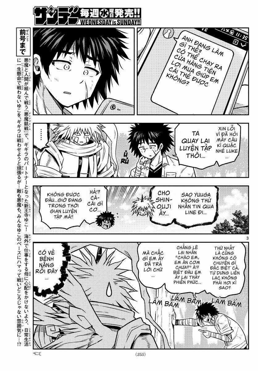 Yuko Sae Tatakaeba Chapter 19 trang 4