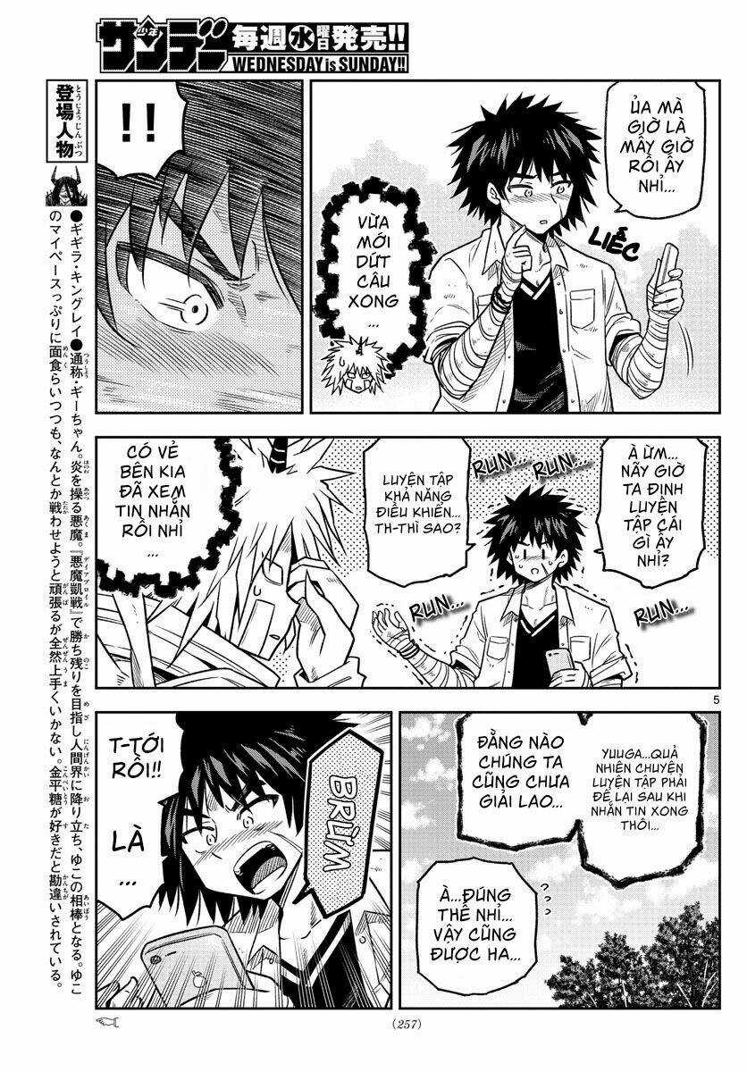 Yuko Sae Tatakaeba Chapter 19 trang 6